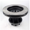 Forged brake disc for truck